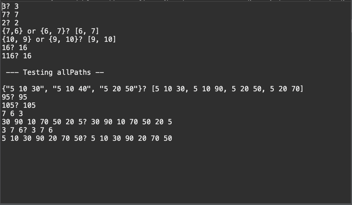 Binary Tree Project Pic